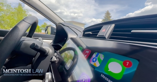 car infotainment system