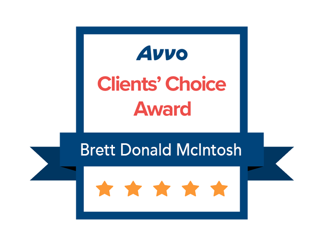 Avvo Clients' Choice Award